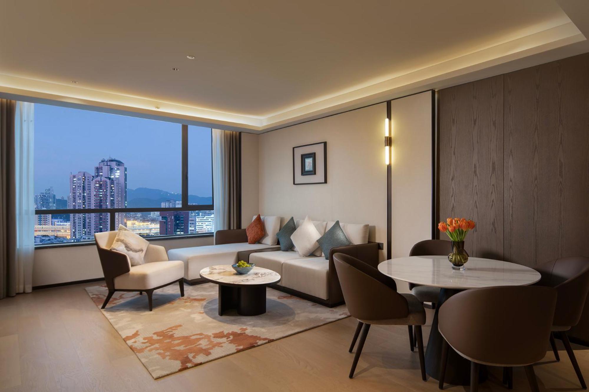 Goldenkey Floor Yuexiu Hotel Guangzhou Buitenkant foto