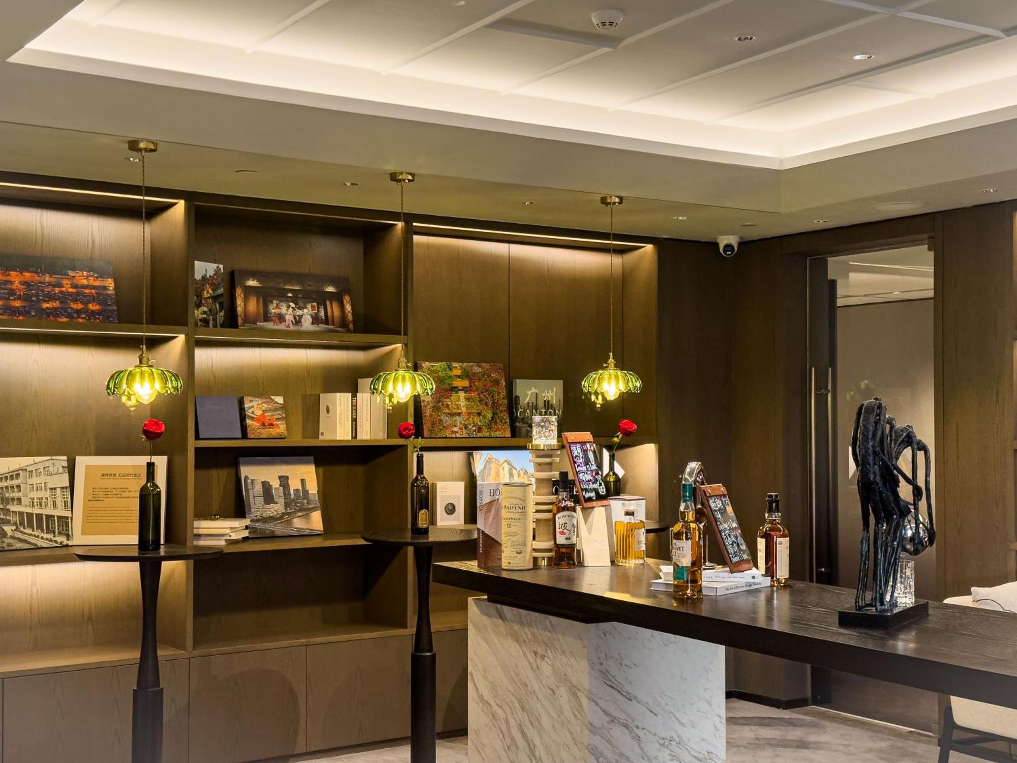 Goldenkey Floor Yuexiu Hotel Guangzhou Buitenkant foto