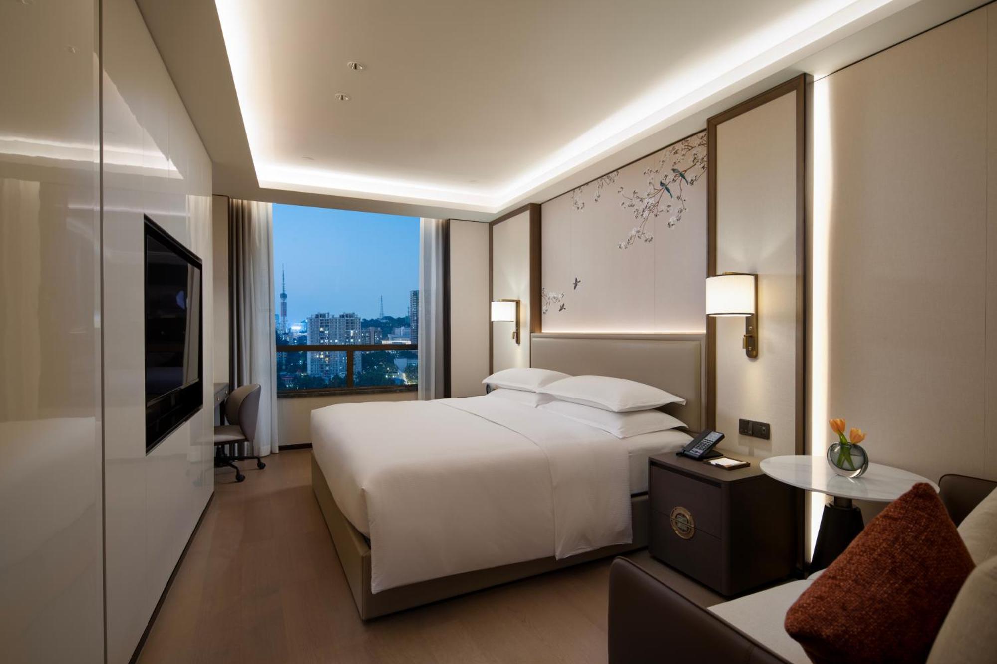 Goldenkey Floor Yuexiu Hotel Guangzhou Buitenkant foto