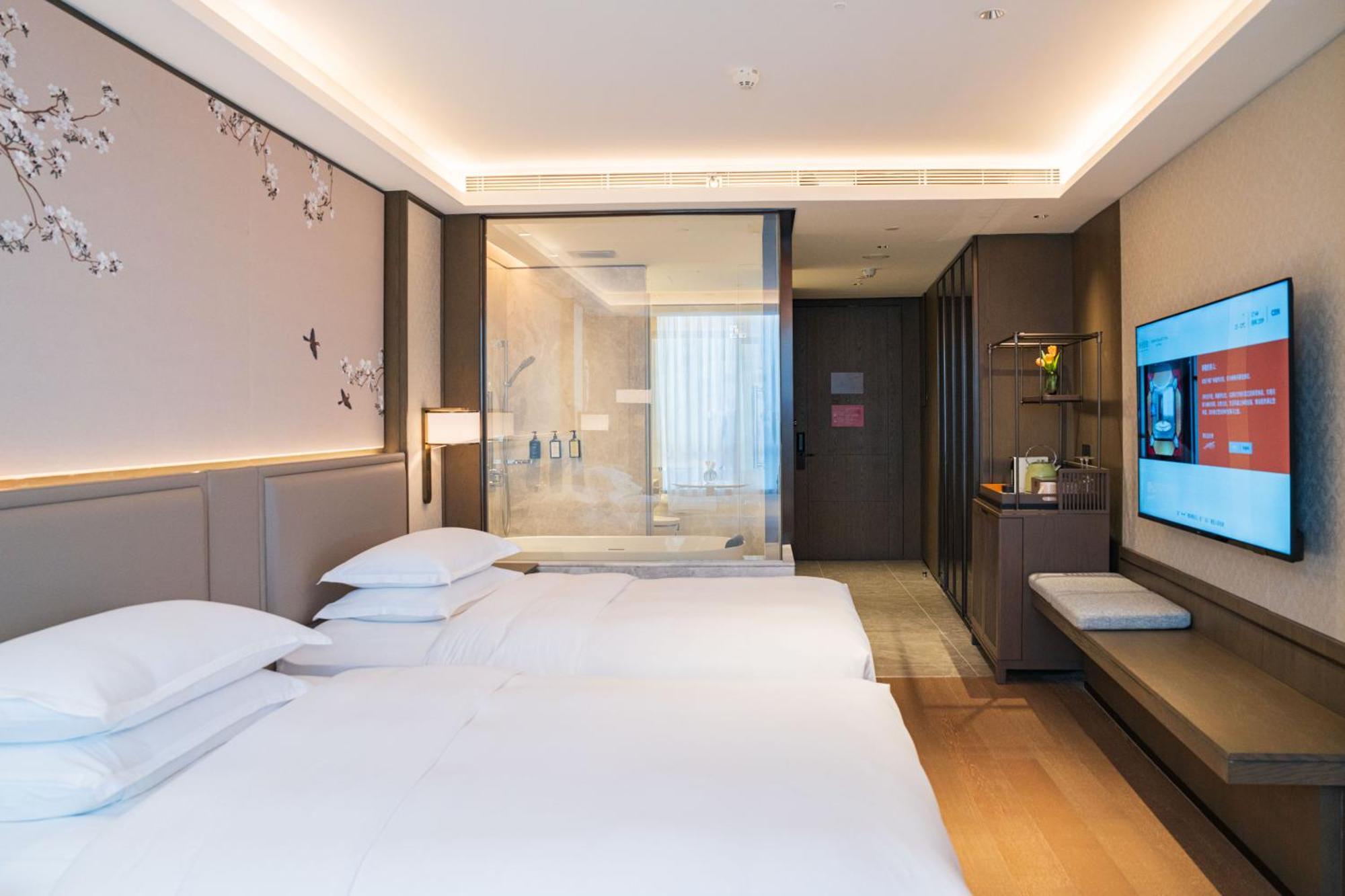 Goldenkey Floor Yuexiu Hotel Guangzhou Buitenkant foto