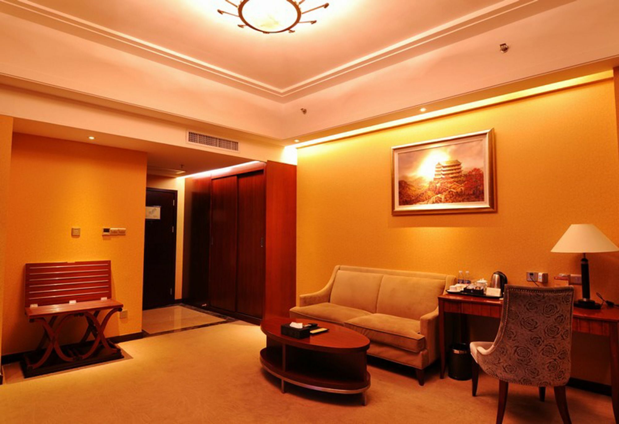 Goldenkey Floor Yuexiu Hotel Guangzhou Buitenkant foto